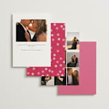 "Pink" - Bachelorette Party Invitations in Rouge by chocomocacino - Back of Card Options