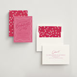 "Pink" - Bachelorette Party Invitations in Rouge by chocomocacino - Assembled