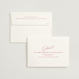 "Pink" - Bachelorette Party Invitations in Rouge by chocomocacino - FREE Recipient Addressing