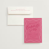 "Pink" - Bachelorette Party Invitations in Rouge by chocomocacino - Invitation with Envelope