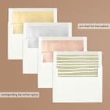 "Beach Bachelorette" - Bachelorette Party Invitations in Seafoam by Erin Kessler - Envelope Liner Options