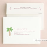 "Miami Neon" - Bachelorette Party Invitations in Midnight by Cindy Reynolds - FREE Recipient Addressing