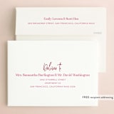 "vintage cake" - Bachelorette Party Invitations in Rosebud by Cass Loh - FREE Recipient Addressing