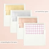 "vintage cake" - Bachelorette Party Invitations in Rosebud by Cass Loh - Envelope Liner Options