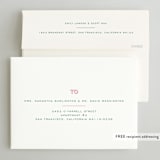 "Love All" - Bachelorette Party Invitations in Kelly by Jenna Holcomb - FREE Recipient Addressing