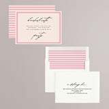 "Chic Party" - Bachelorette Party Invitations in Champagne by Angela Thompson - Assembled