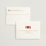 "Boarding" - Bachelorette Party Invitations in Blush by Gwen Bedat - FREE Recipient Addressing