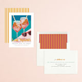 "Putting on the Spritz" - Bachelorette Party Invitations in Hollywood by Jenna Holcomb - Assembled