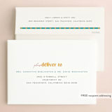 "Putting on the Spritz" - Bachelorette Party Invitations in Hollywood by Jenna Holcomb - FREE Recipient Addressing