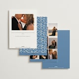 "On the Coast" - Bachelorette Party Invitations in Sea by Pati Cascino - Back of Card Options