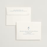 "On the Coast" - Bachelorette Party Invitations in Sea by Pati Cascino - FREE Recipient Addressing