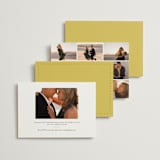 "Calia " - Bachelorette Party Invitations in Caribbean Citrus by Ani Somi - Back of Card Options