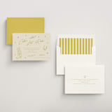 "Calia " - Bachelorette Party Invitations in Caribbean Citrus by Ani Somi - Assembled