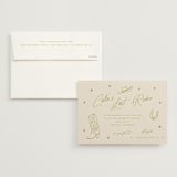 "Calia " - Bachelorette Party Invitations in Caribbean Citrus by Ani Somi - Invitation with Envelope