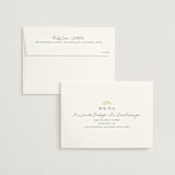 "Coastal Drift" - Bachelorette Party Invitations in Caribbean Citrus by Pixel and Hank - FREE Recipient Addressing