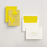 "Bloom" - Bachelorette Party Invitations in Caribbean Citrus by Morgan Kendall - Assembled