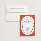"Nautical Fun" - Bachelorette Party Invitations in Navy by Teju Reval - Invitation with Envelope