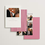 "Disco" - Bachelorette Party Invitations in Peony by Pati Cascino - Back of Card Options