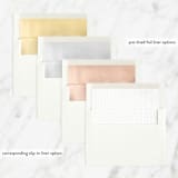 "Eucalyptus Wreath" - Baptism and Christening Invitations in Canary by Carolyn MacLaren - Envelope Liner Options