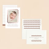 "gilded lace" - Baptism and Christening Invitations in Purity by Susan Asbill - Assembled