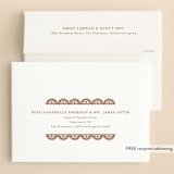 "gilded lace" - Baptism and Christening Invitations in Purity by Susan Asbill - FREE Recipient Addressing