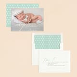 "Precious" - Baptism and Christening Invitations in Cloud by Vera Lim - Assembled