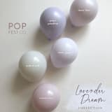 "Lavender Dream Balloon Garland Premium Kit (8-10ft)" - Party Balloons in purple by PopFestCo