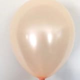 "Orange and Peach Balloons | Set of 8 Standard 11" Latex Balloons" - Party Balloons in orange by Marci McCue