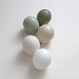 "Olive You Balloon Garland Luxury Kit (10-12ft)" - Party Balloons in multicolorassorted-colors by PopFestCo