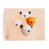 "Bow Wow DIY Balloon Decorating Set" - Party Balloons in multicolor by Jollity and Co