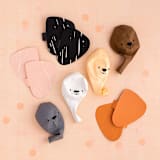 "Bow Wow DIY Balloon Decorating Set" - Party Balloons in multicolor by Jollity and Co
