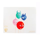 "Little Monsters DIY Balloon Decorating Set" - Party Balloons in multicolor by Jollity and Co