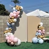 "Baby to Be Balloon Garland Premium Kit (8-10ft)" - Party Balloons in multicolorassorted-colors by PopFestCo