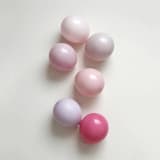 "Strawberry Jelly Balloon Garland Luxury Kit (10-12ft)" - Party Balloons in multicolorassorted-colors by PopFestCo
