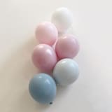 "Oh Baby Balloon Garland Premium Kit (8-10ft)" - Party Balloons in multicolorassorted-colors by PopFestCo