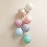"Pastel Rainbow Balloon Garland Premium Kit (8-10ft)" - Party Balloons in multicolorassorted-colors by PopFestCo