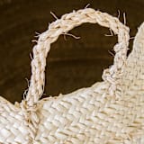 "LARGE BASKET" - Decorative Baskets in beige by Jana Mistrik