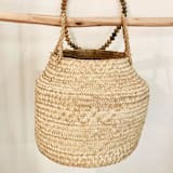 "LARGE BASKET" - Decorative Baskets in beige by Jana Mistrik