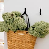 "The Large Wide Weave Market Basket in Light" - Decorative Baskets in natural by Millstream Home