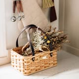 "The Petite Gathering Basket" - Decorative Baskets in natural by Millstream Home