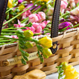 "The Flower Gathering Basket" - Decorative Baskets in natural by Millstream Home