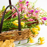 "The Flower Gathering Basket" - Decorative Baskets in natural by Millstream Home