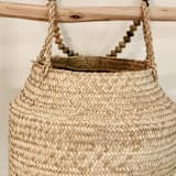 "BASKET MEDIUM" - Decorative Baskets in beige by Jana Mistrik