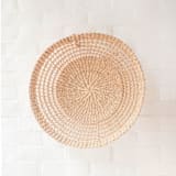 "Medium Open Weave Wall Basket 16"" - Decorative Baskets in natural by LIKHA