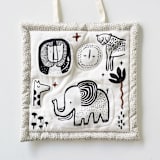 "Wee Gallery Activity Pad - Safari" - Baby Toys in multicolor by Wee Gallery