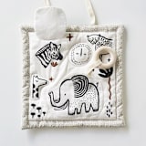 "Wee Gallery Activity Pad - Safari" - Baby Toys in multicolor by Wee Gallery