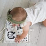 "Wee Gallery Activity Pad - Safari" - Baby Toys in multicolor by Wee Gallery