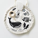 "Wee Gallery Activity Pad - Ocean" - Baby Toys in multicolor by Wee Gallery