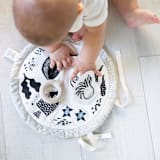 "Wee Gallery Activity Pad - Ocean" - Baby Toys in multicolor by Wee Gallery