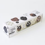 "Wee Gallery Count and Stack" - Baby Toys in natural by Wee Gallery